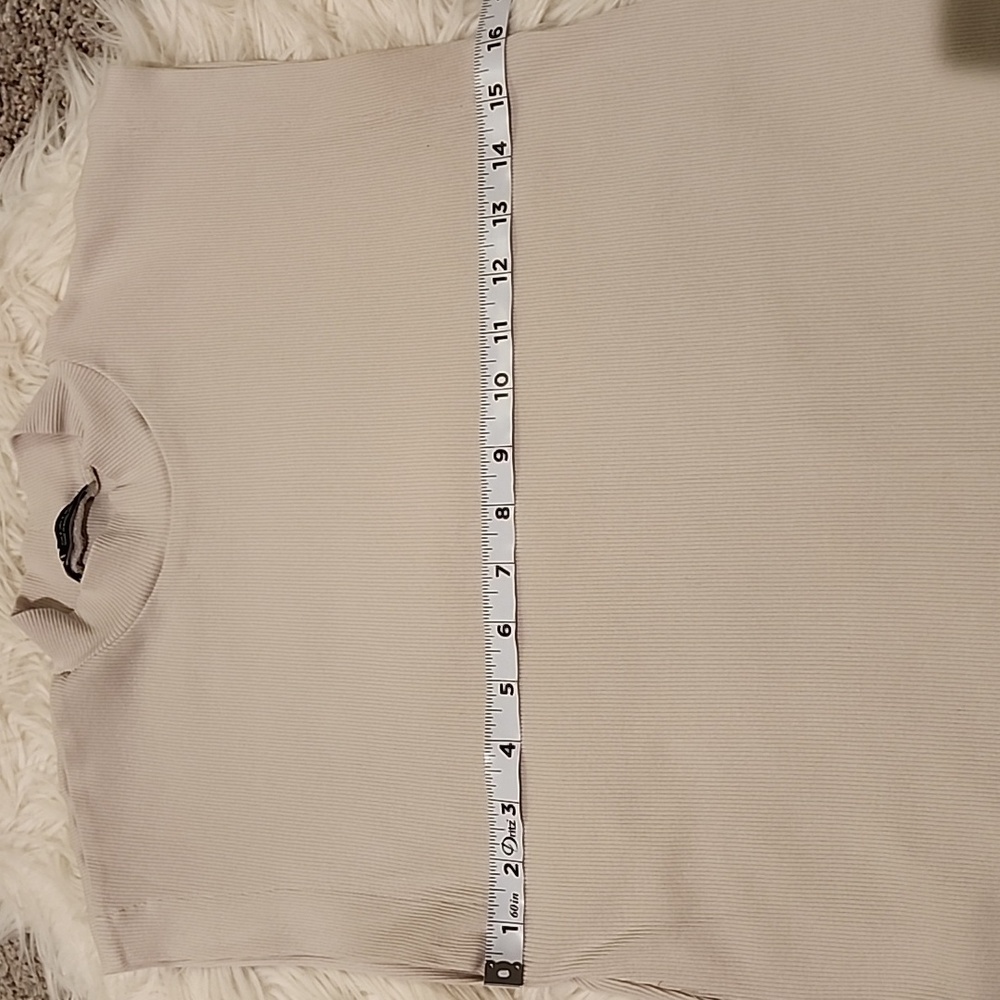 Zara Ribbed Dress - Picture 5 of 6